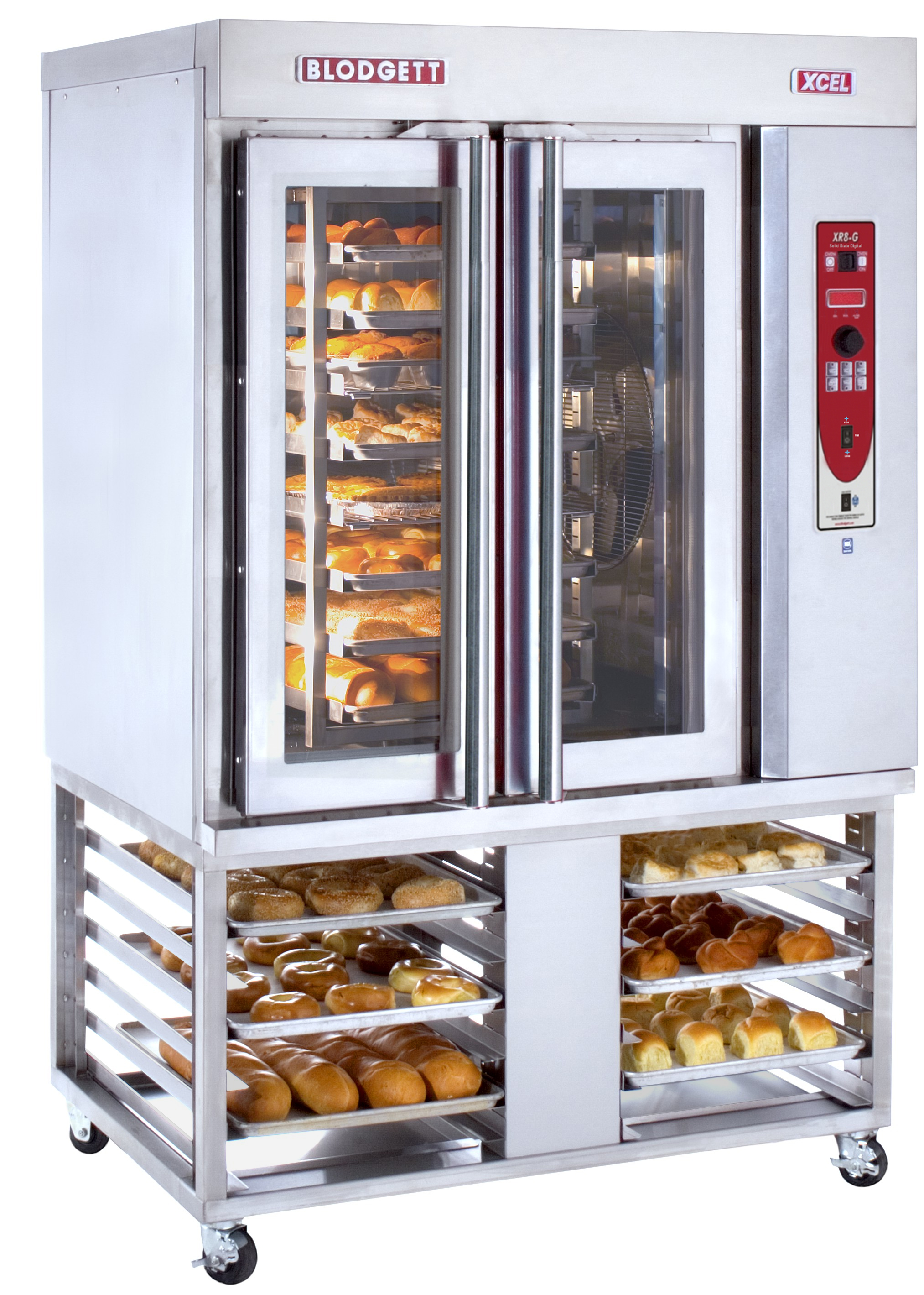 Blodgett, XR8-G_LP, Convection Oven, Electric