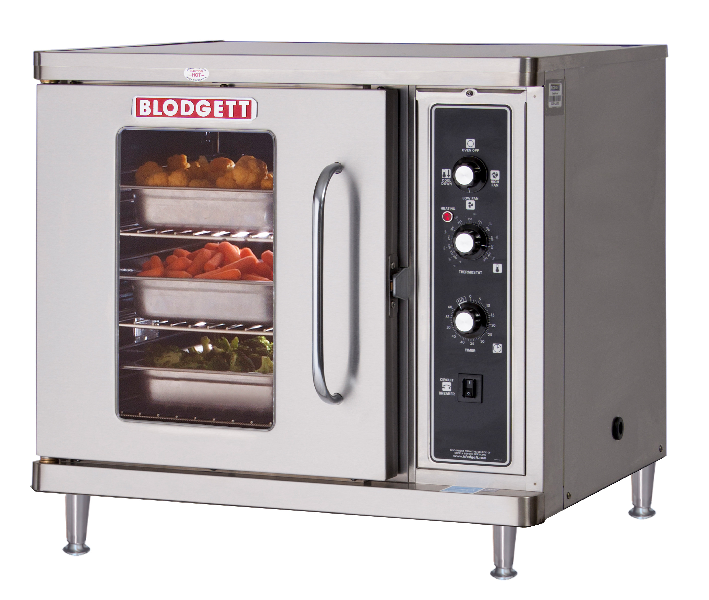 Blodgett, CTBSGL_5.6KW_208V_1PH, Convection Oven, Electric