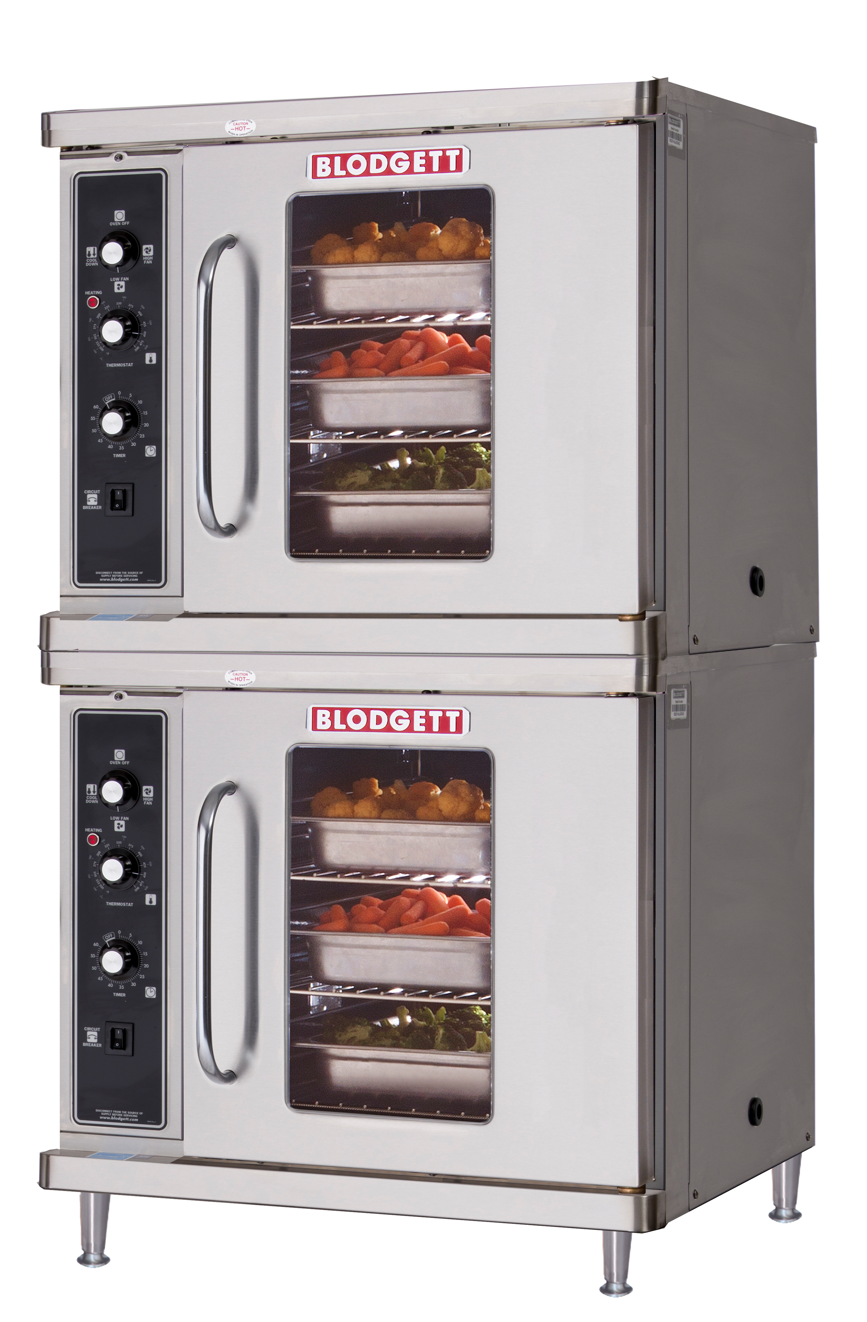 Blodgett, CTBRDBL_5.6KW_208V_1PH, Convection Oven, Electric