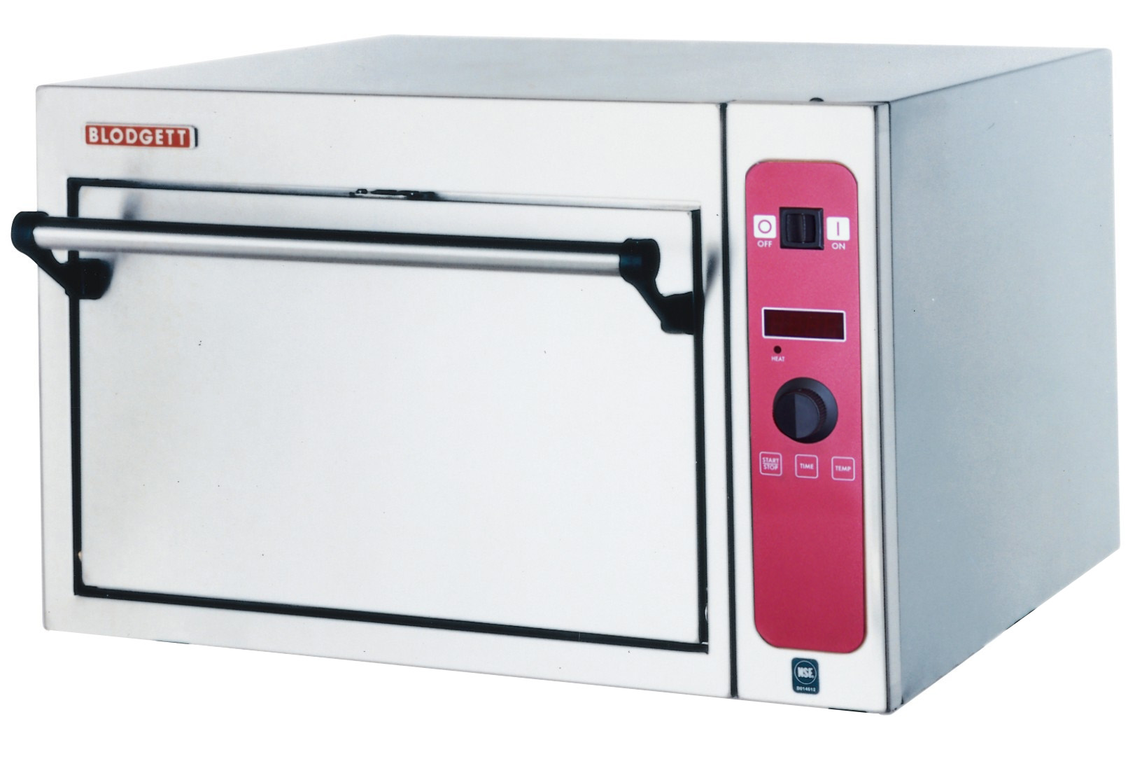 Blodgett, 1415BASE_208V_1PH, Oven, Deck-Type, Electric