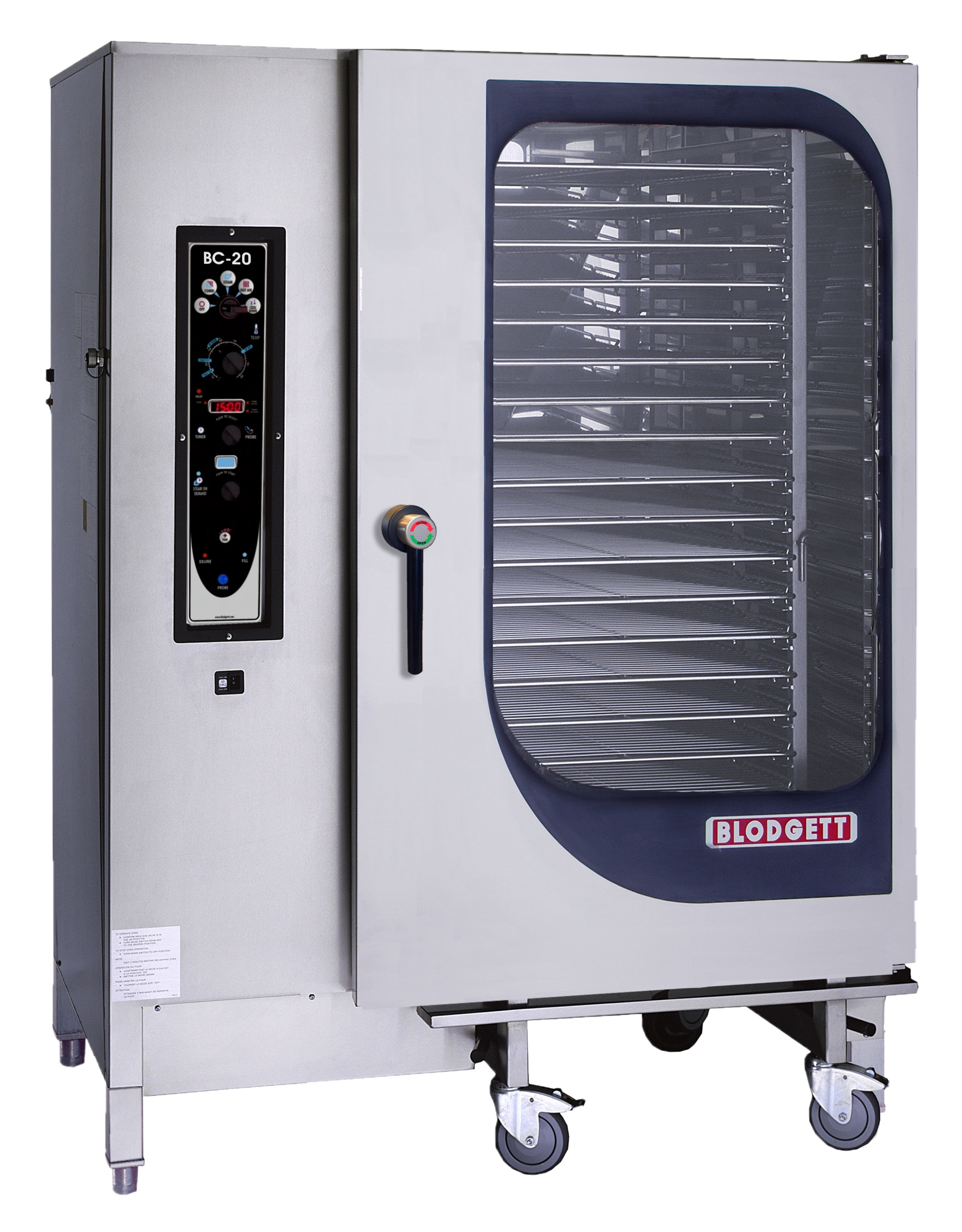 Blodgett, BC-20G_LP, Combi Oven, Gas