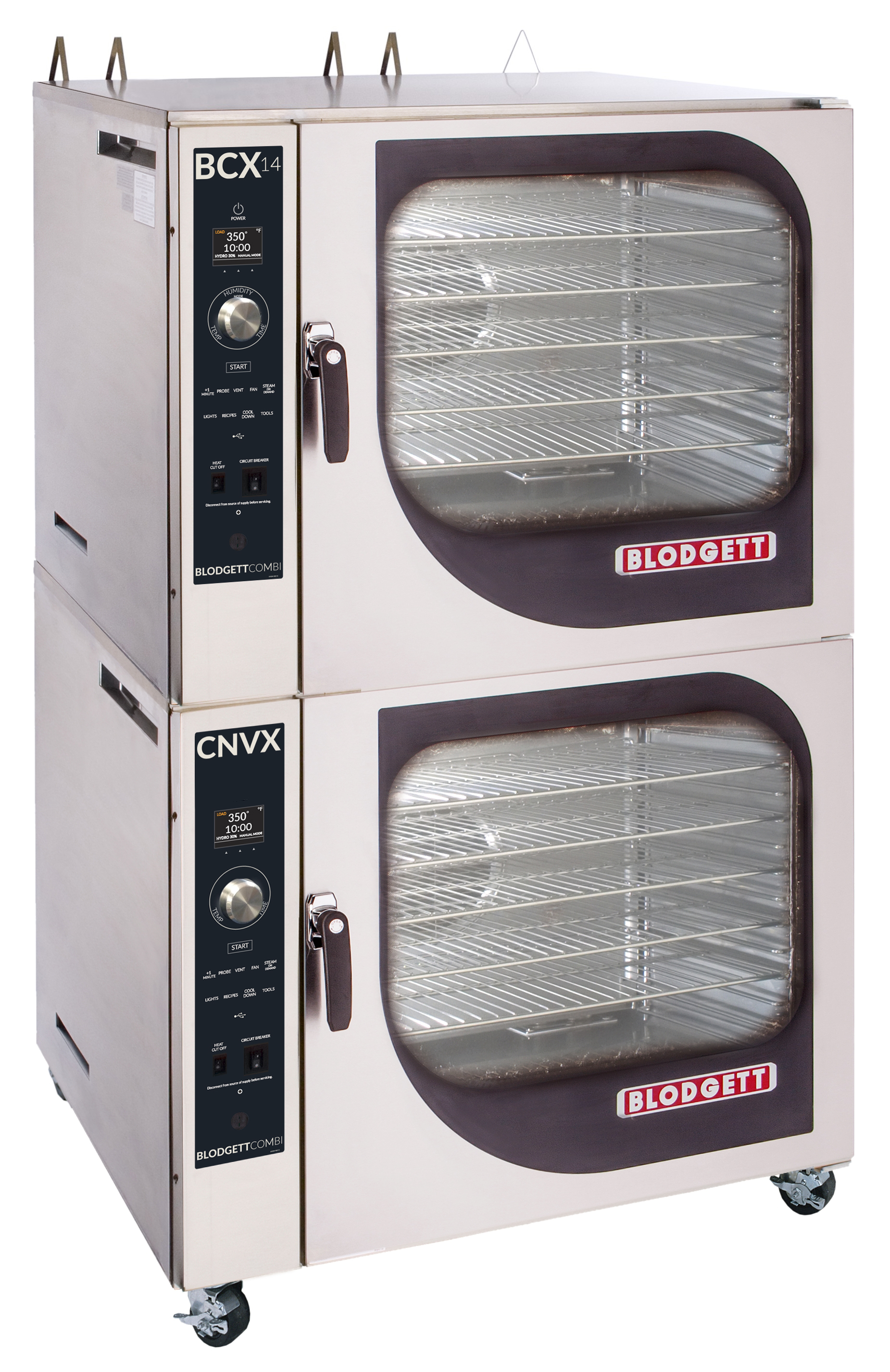 Blodgett, CNVX-14G/BCX-14G_LP, Gas Convection & Combi Oven Stack