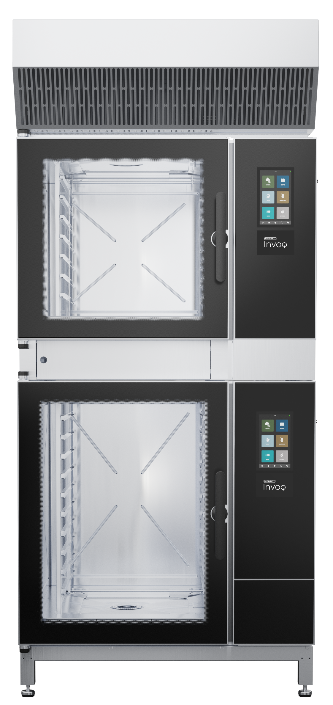 Blodgett, Hoodini-Invoq-62-102-DBL, Freestanding Ventless Hood