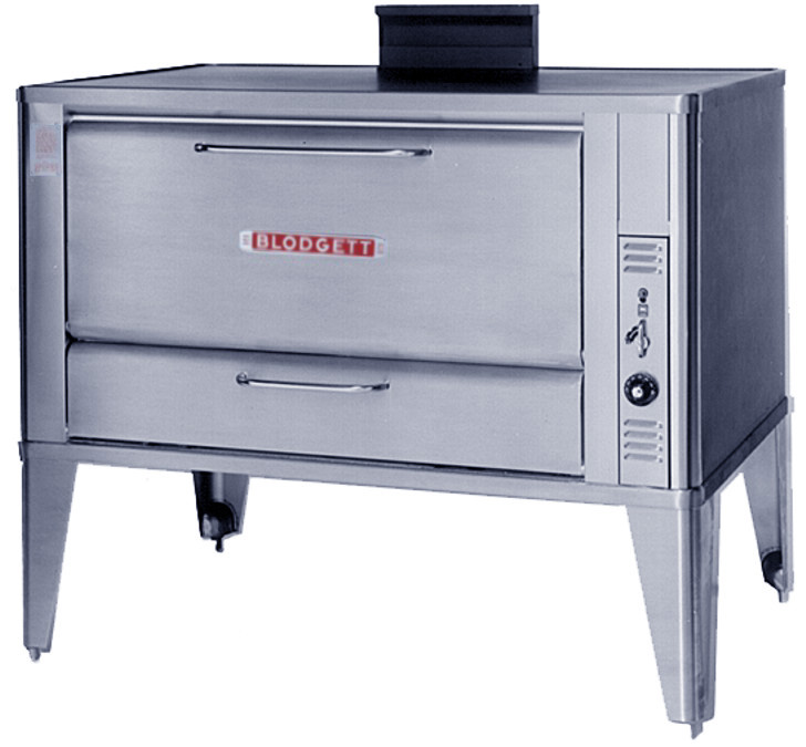 Blodgett, 966DOUBLE_LP, Oven, Deck-Type, Gas