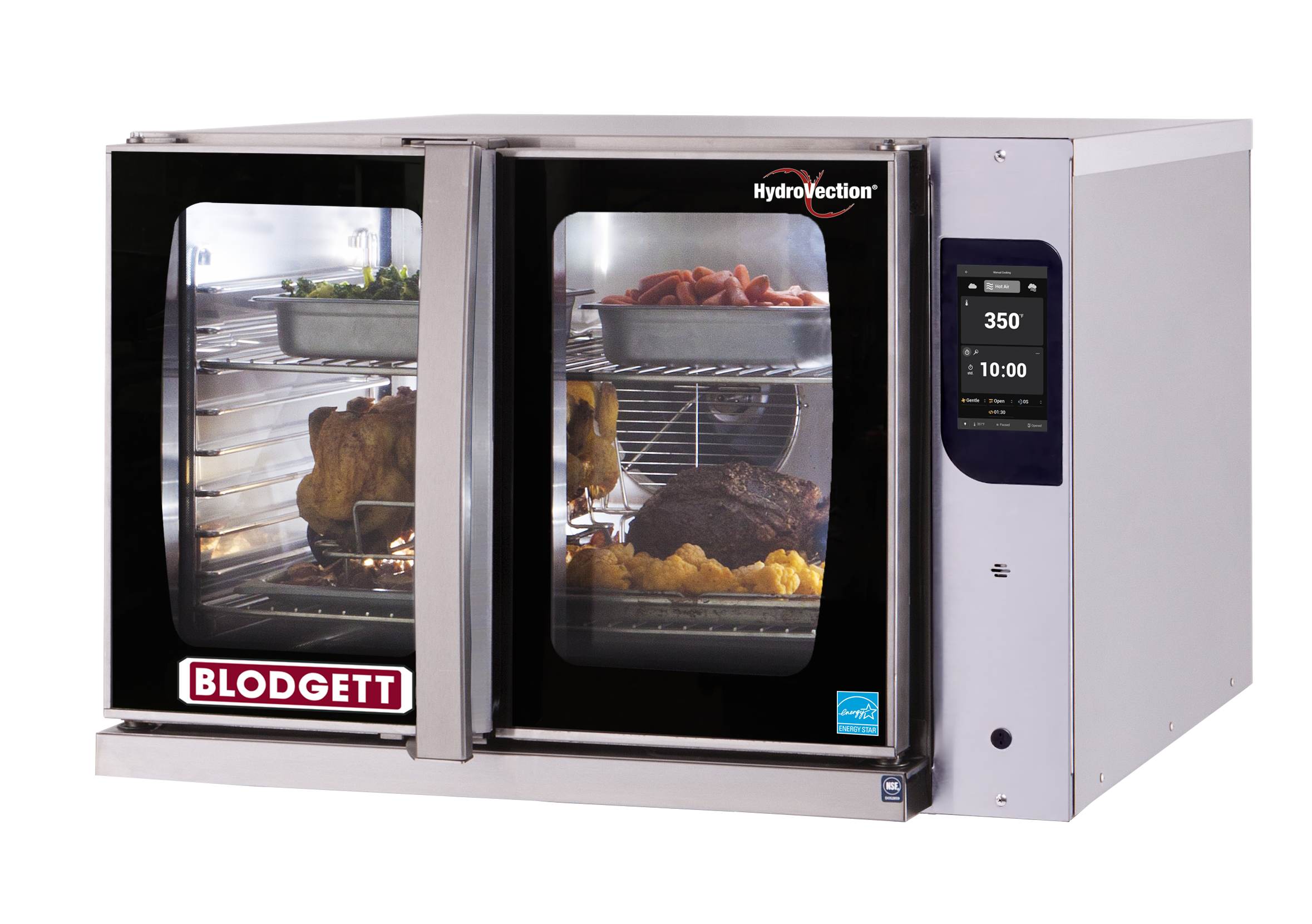 Blodgett, HVH-100E ADDL, Electric Hydrovection Oven
