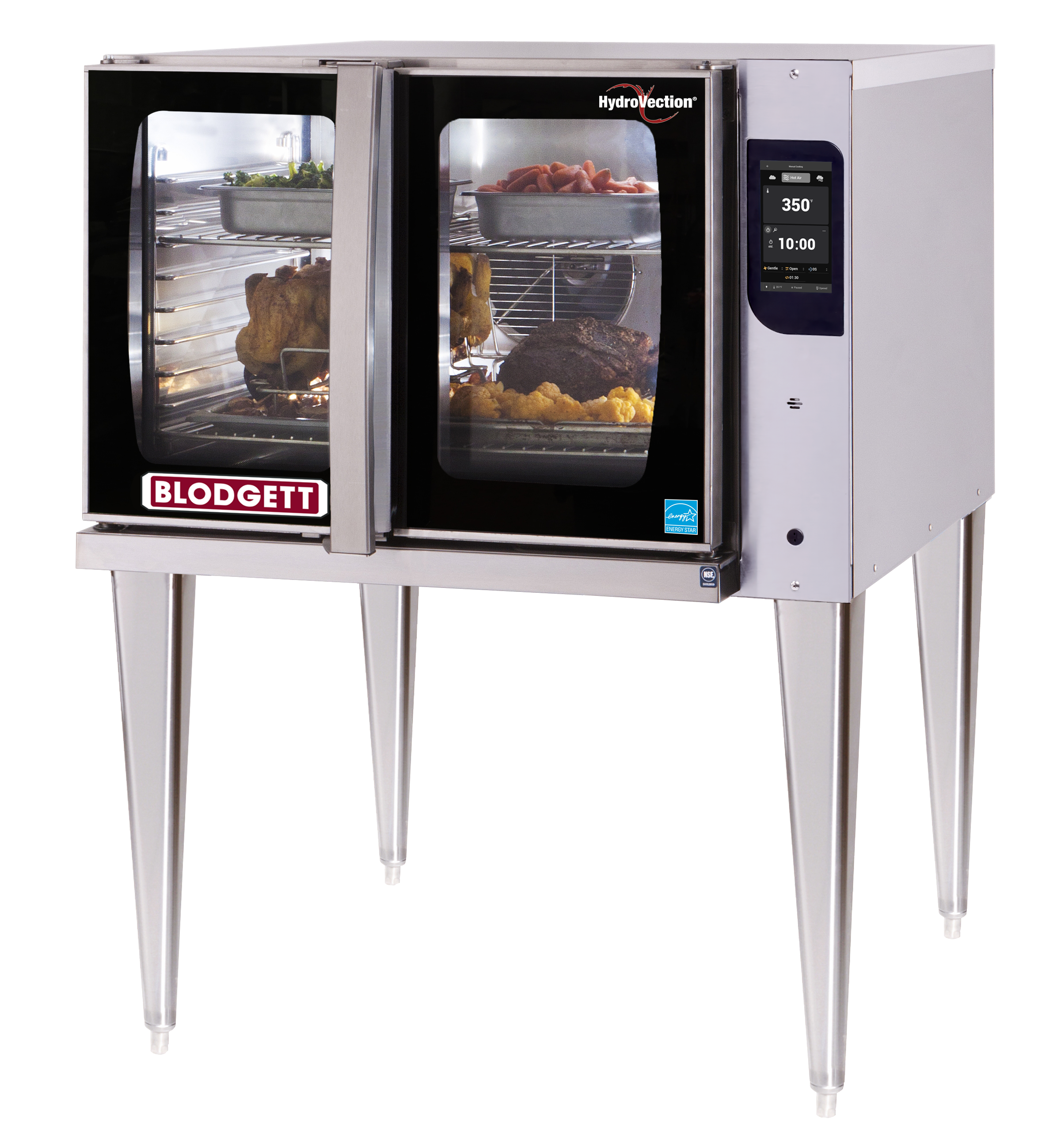 Blodgett, HVH-100ESGL_208V_3PH, Hydrovection Oven
