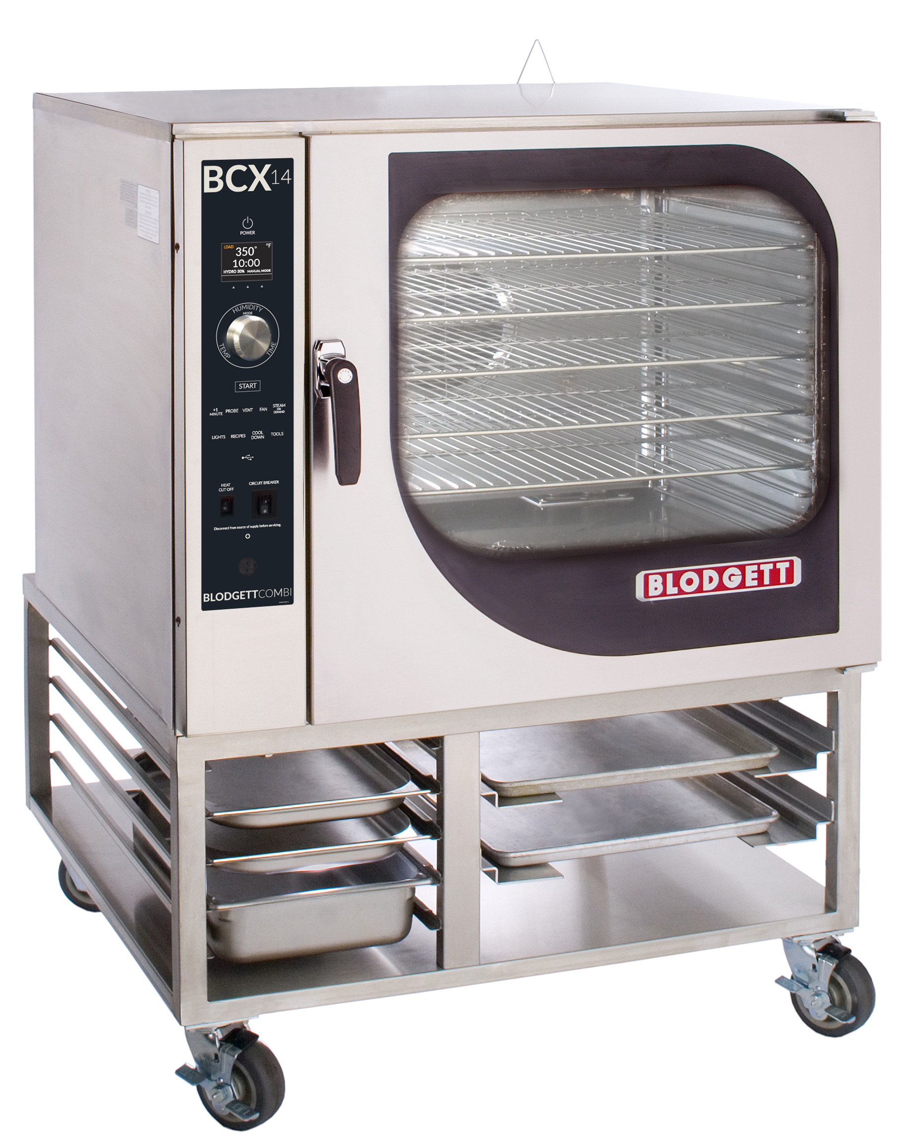 Blodgett, BCX-14ESGL_208V_3PH, Combi Oven, Electric
