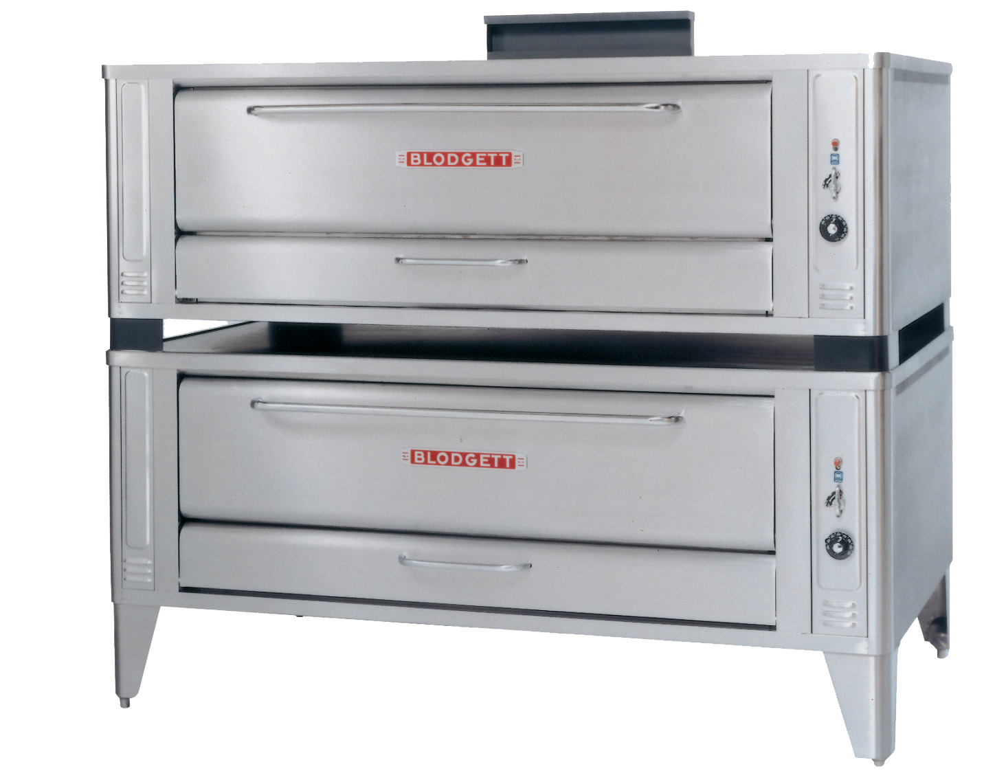 Blodgett, 1060DOUBLE_LP, Pizza Bake Oven, Deck-Type, Gas