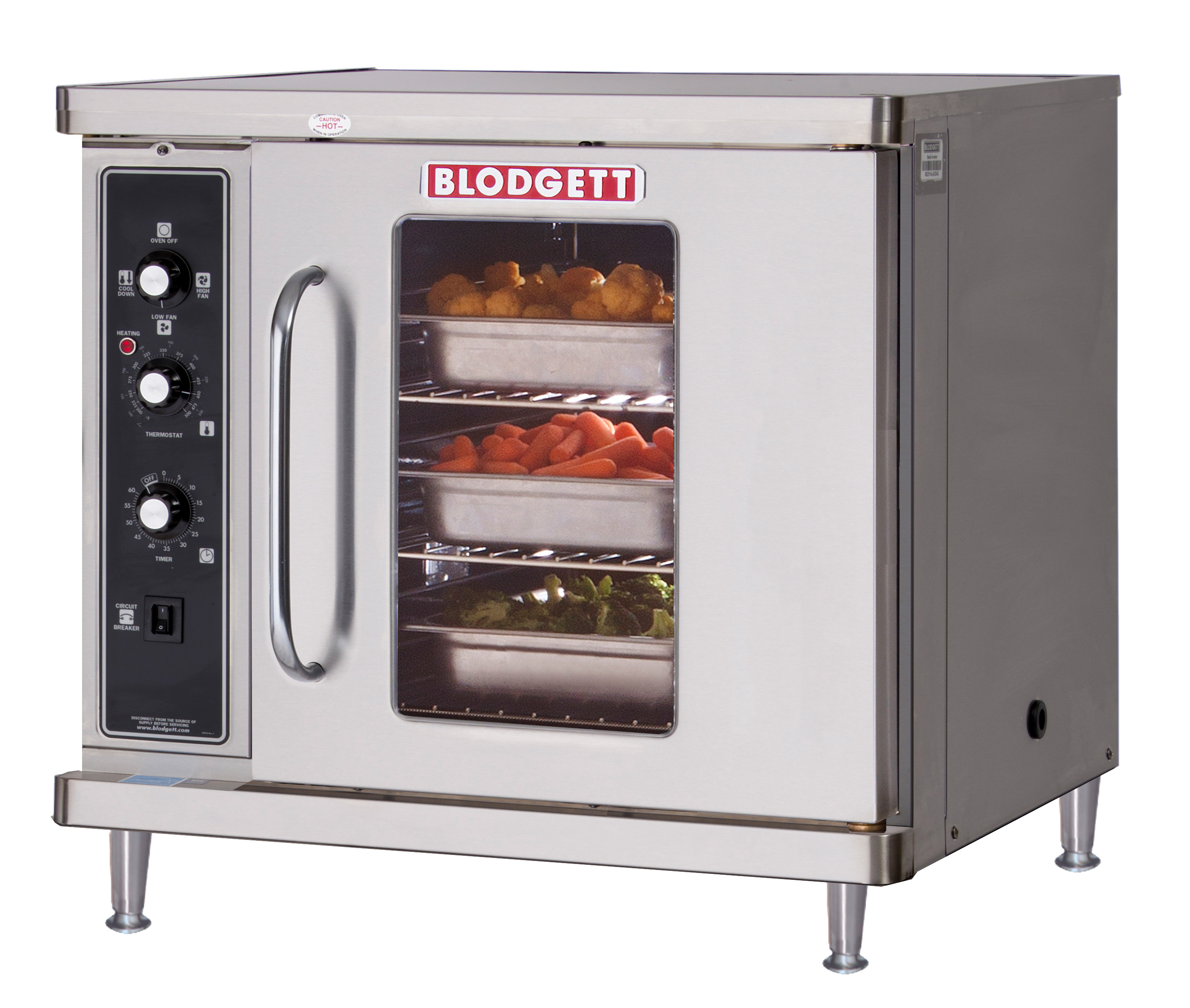 Blodgett, CTBRSGL_8KW_220/240V_1PH, Convection Oven, Electric