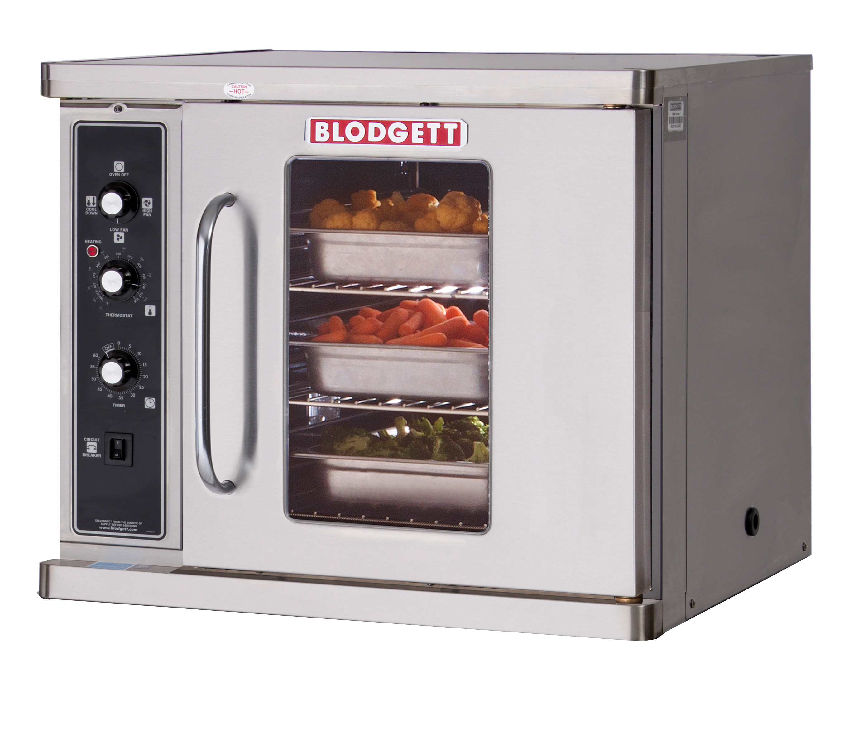Blodgett, CTBRBASE_5.6KW_208V_1PH, Convection Oven, Electric