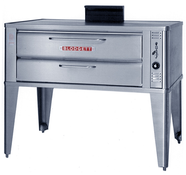 Blodgett, 911PSINGLE_LP, Pizza Bake Oven, Deck-Type, Gas