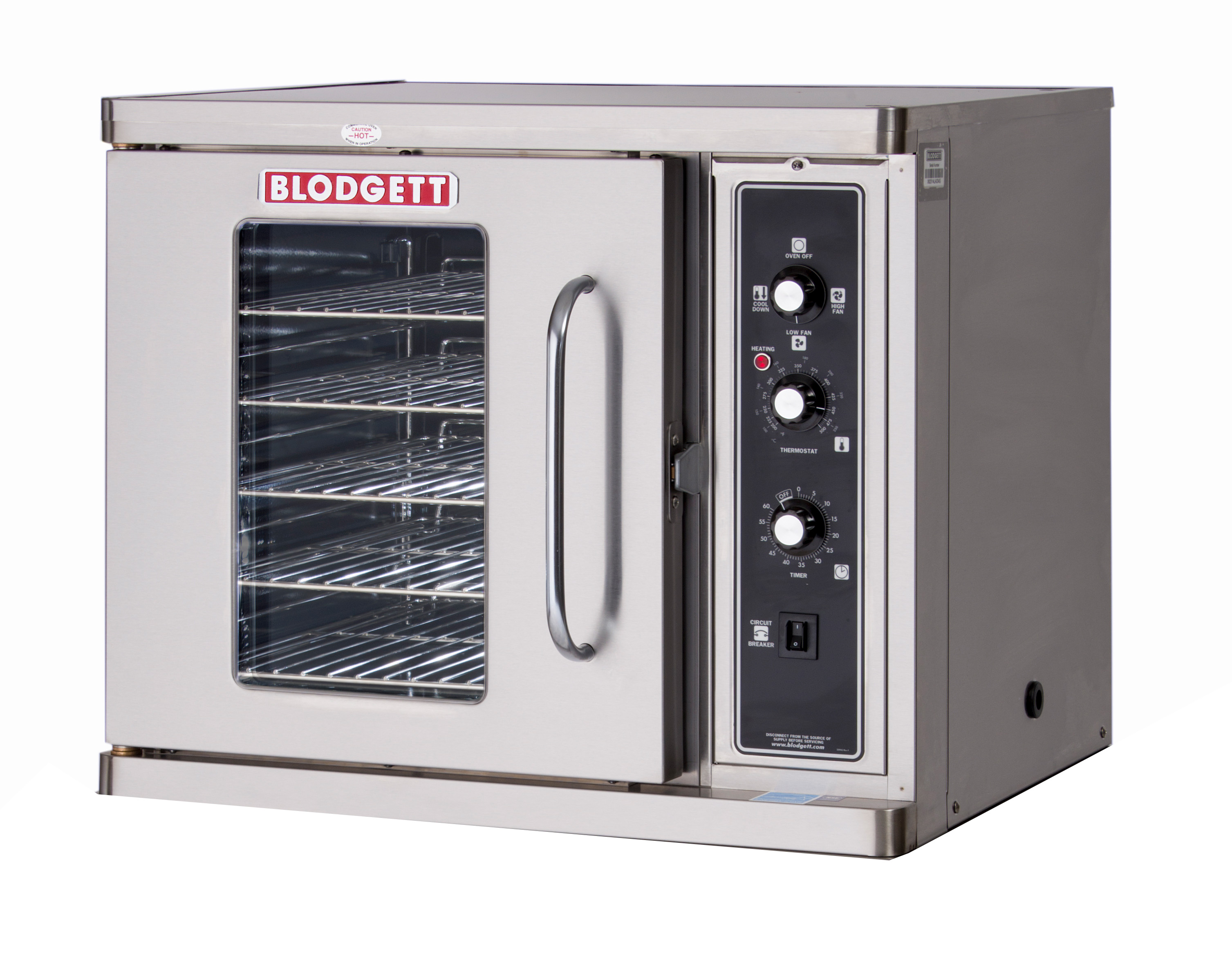 Blodgett, CTBADDL_5.6KW_208V_1PH, Convection Oven, Electric