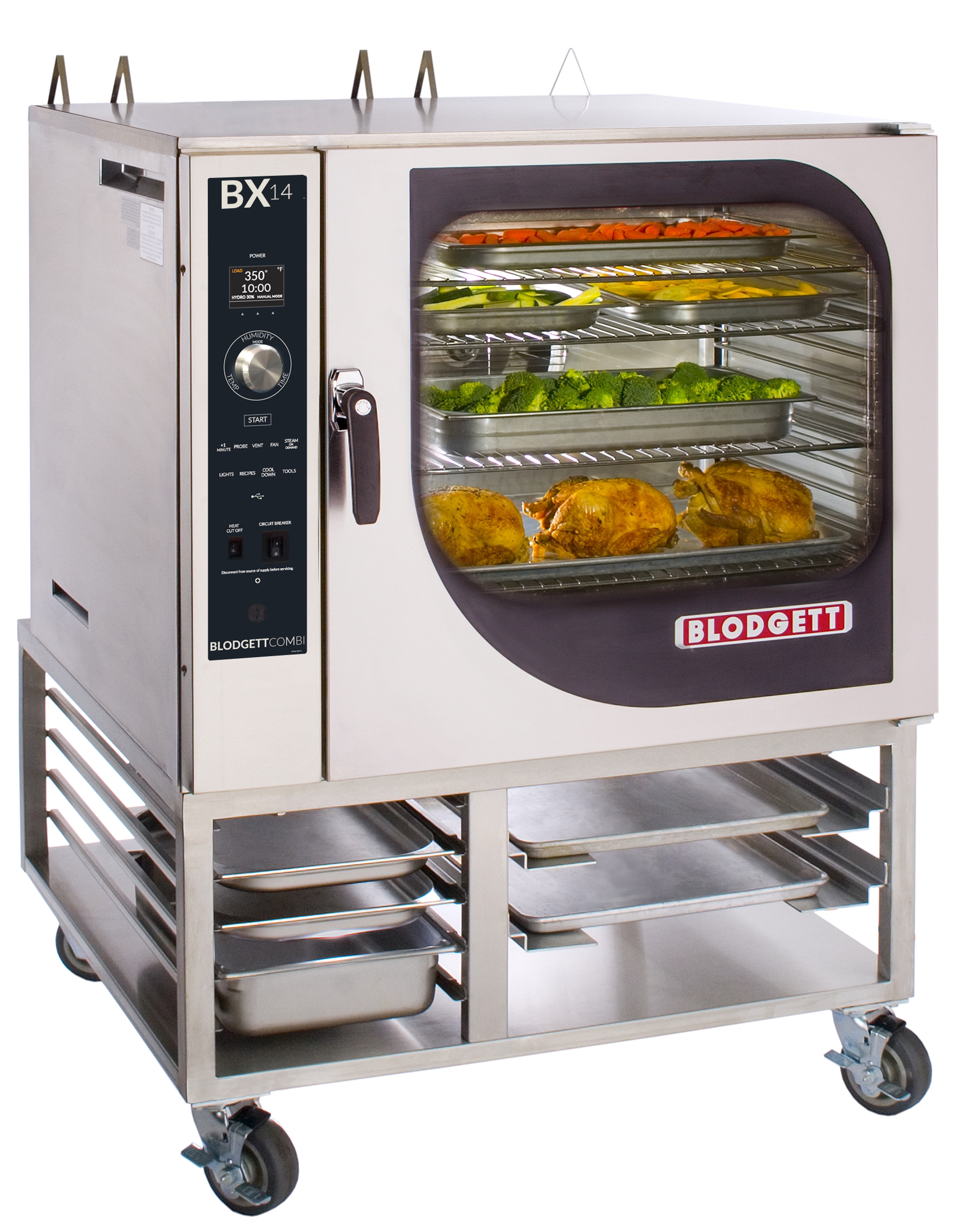 Blodgett, BX-14GSGL_LP, Combi Oven, Gas