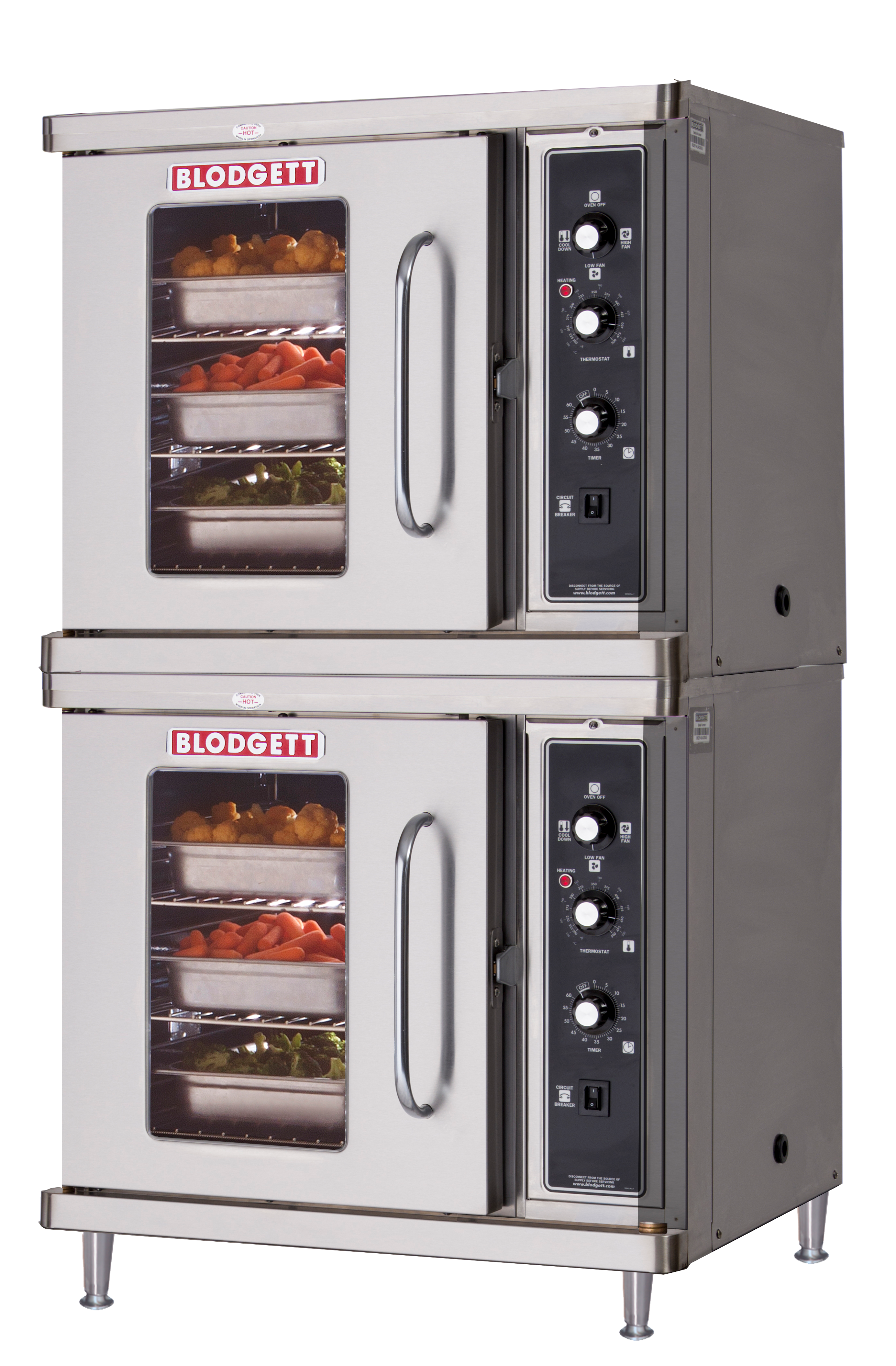 Blodgett, CTBDBL_5.6KW_208V_1PH, Convection Oven, Electric