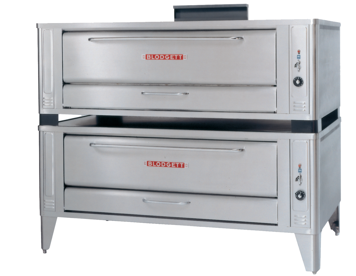 Blodgett, 1048DOUBLE_LP, Pizza Bake Oven, Deck-Type, Gas