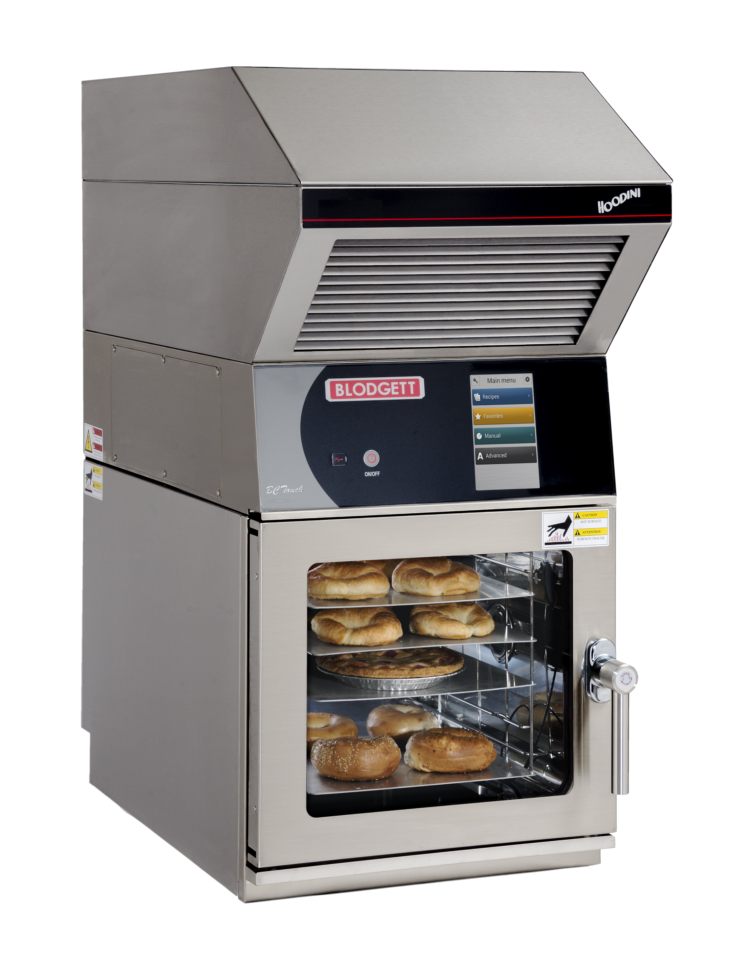 Blodgett, BLCT-6E-H_208V_1PH, Combi Oven, Electric