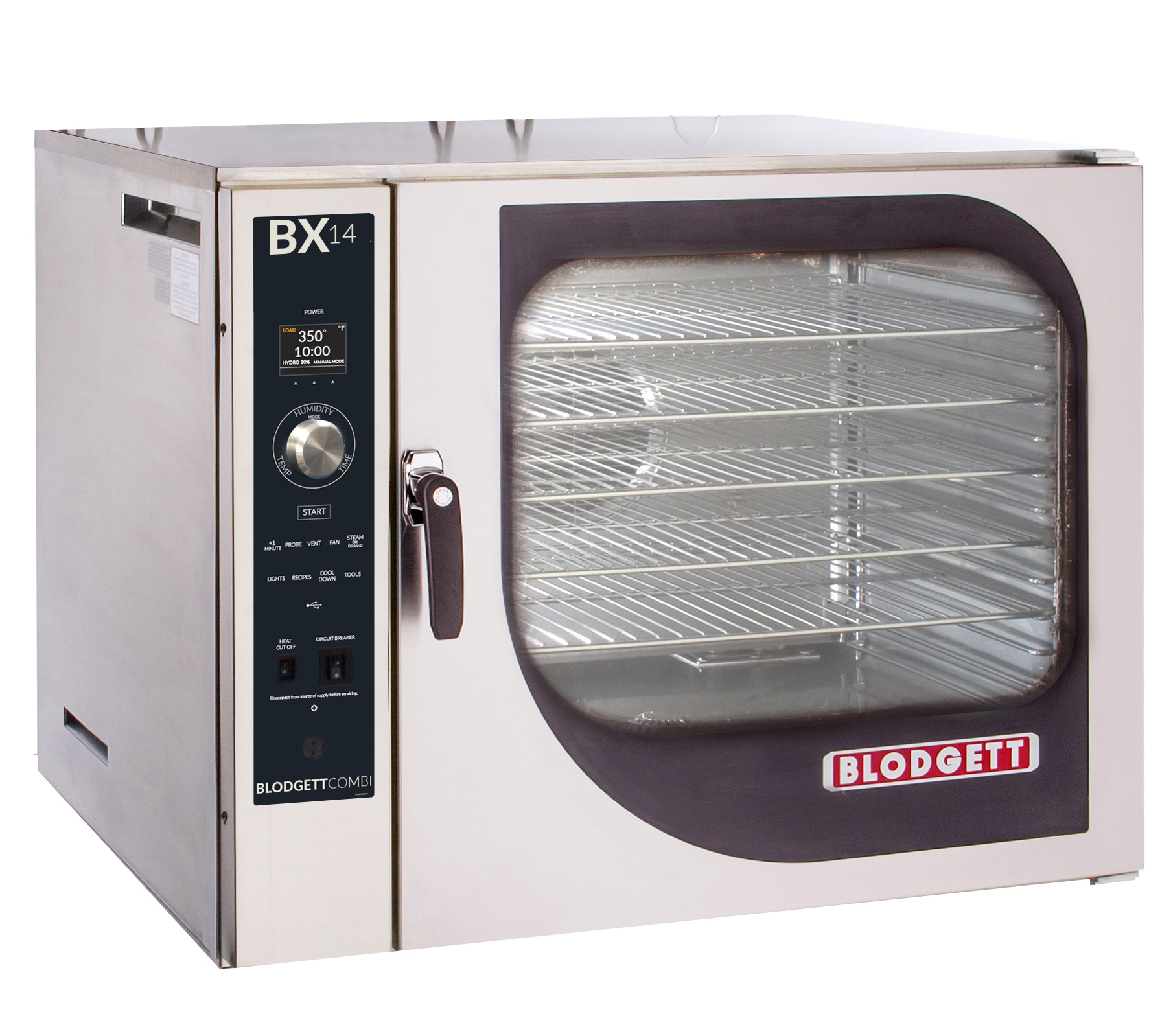 Blodgett, BX-14GADDL_LP, Combi Oven, Gas