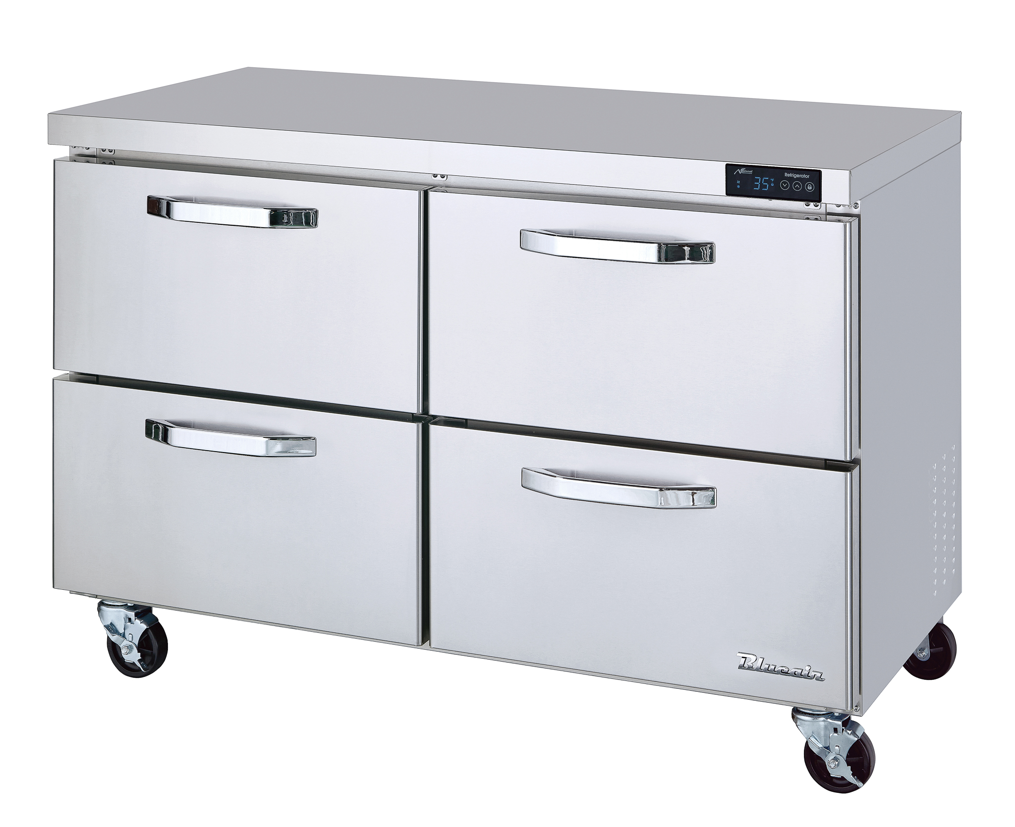 Blue Air Commercial Refrigeration, BLUR48-D4-HC, Undercounter Refrigerator