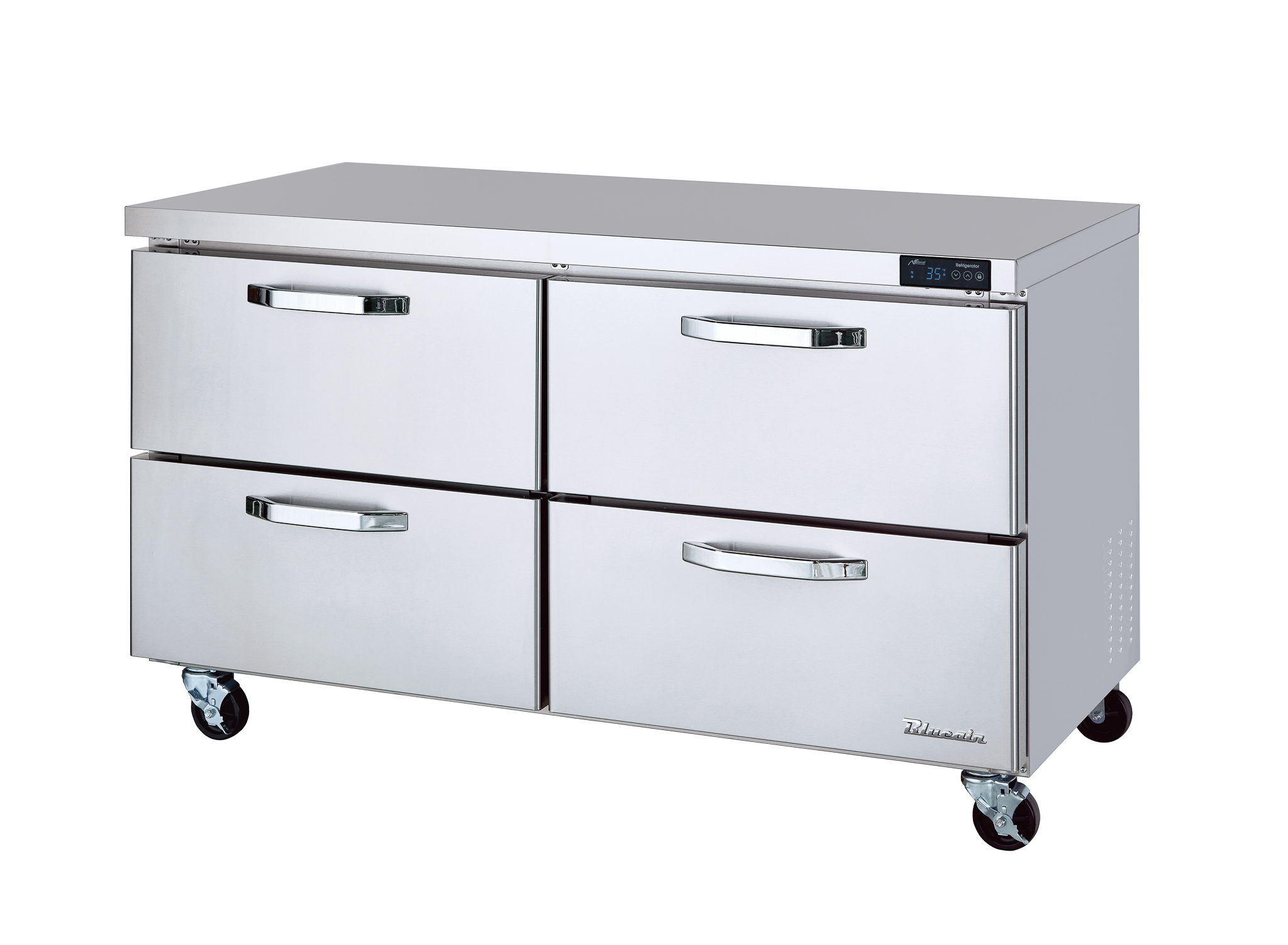Blue Air Commercial Refrigeration, BLUR60-D4-HC, Undercounter Refrigerator
