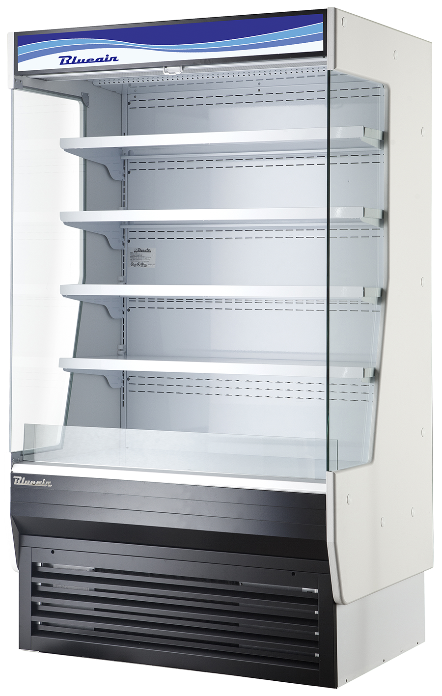 Blue Air Commercial Refrigeration, BOD-72G, Open Display Case