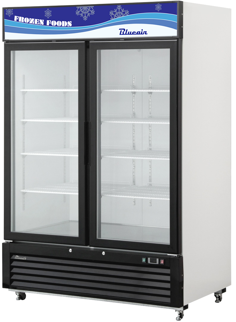 Blue Air Commercial Refrigeration, BKGF49-HC, Glass Door Merchandiser