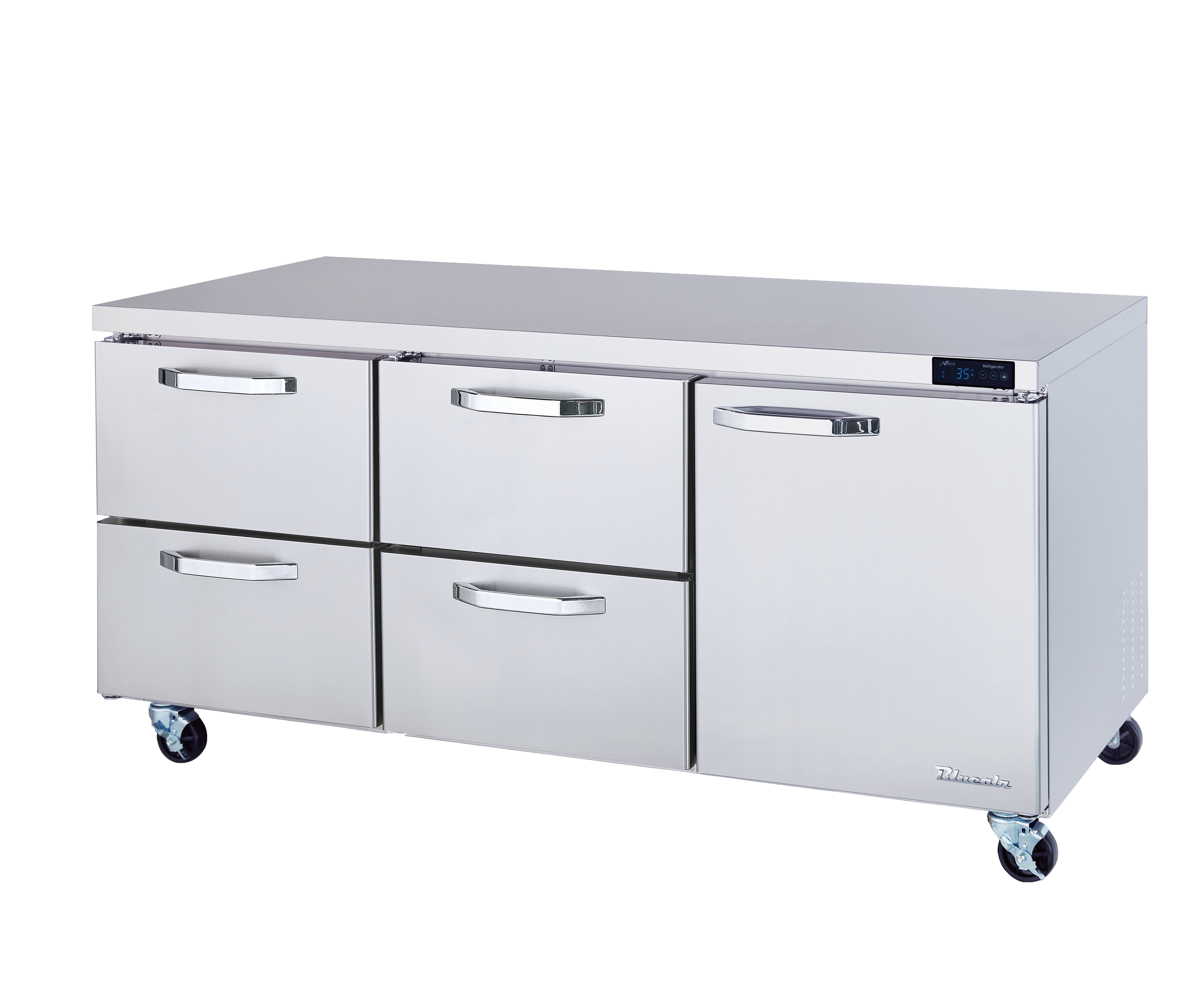 Blue Air Commercial Refrigeration, BLUR72-D4LM-HC, Undercounter Refrigerator