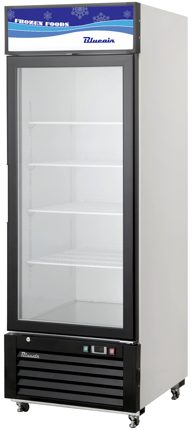Blue Air Commercial Refrigeration, BKGF23-HC, Glass Door Merchandiser