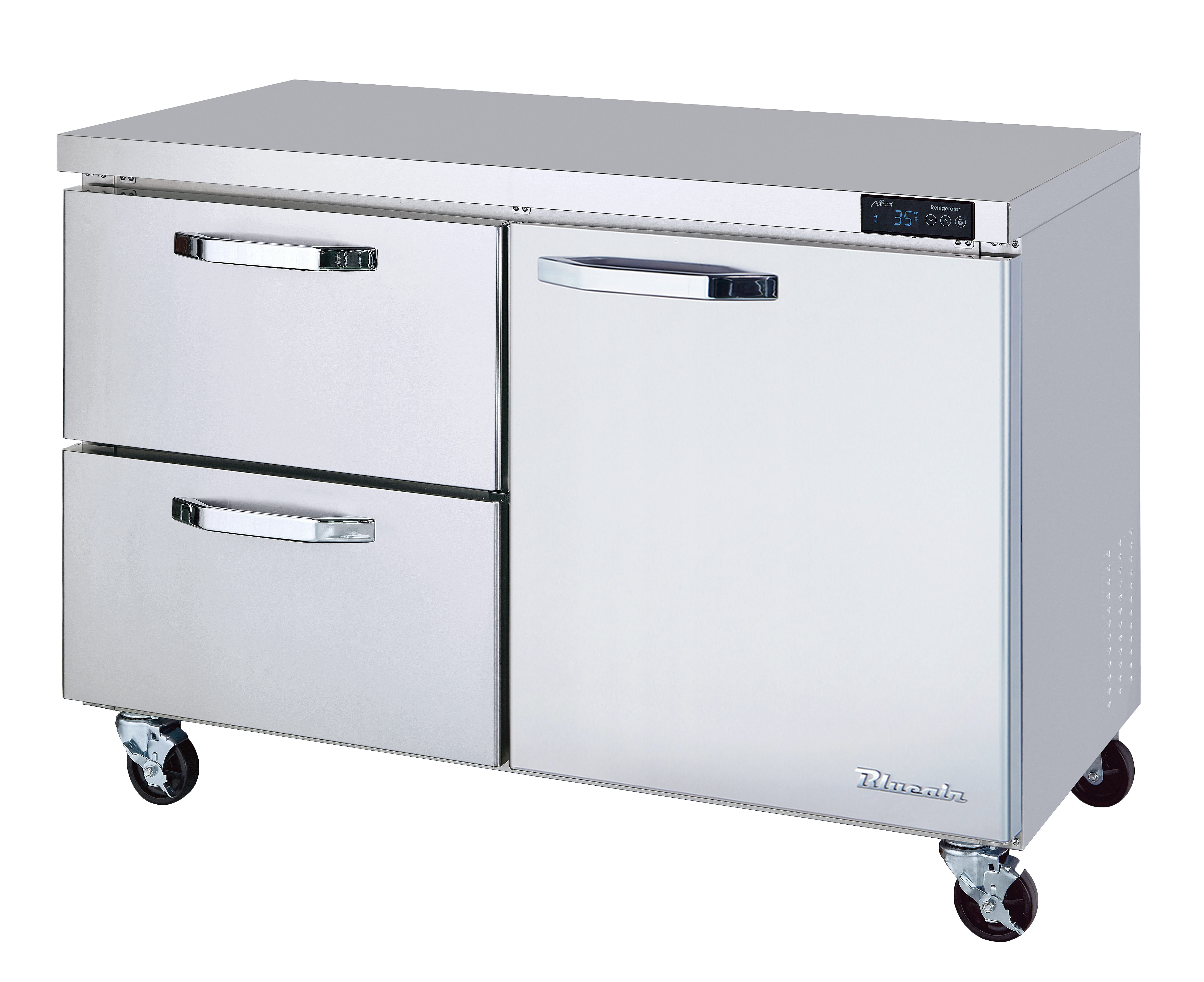 Blue Air Commercial Refrigeration, BLUR60-D2L-HC, Undercounter Refrigerator