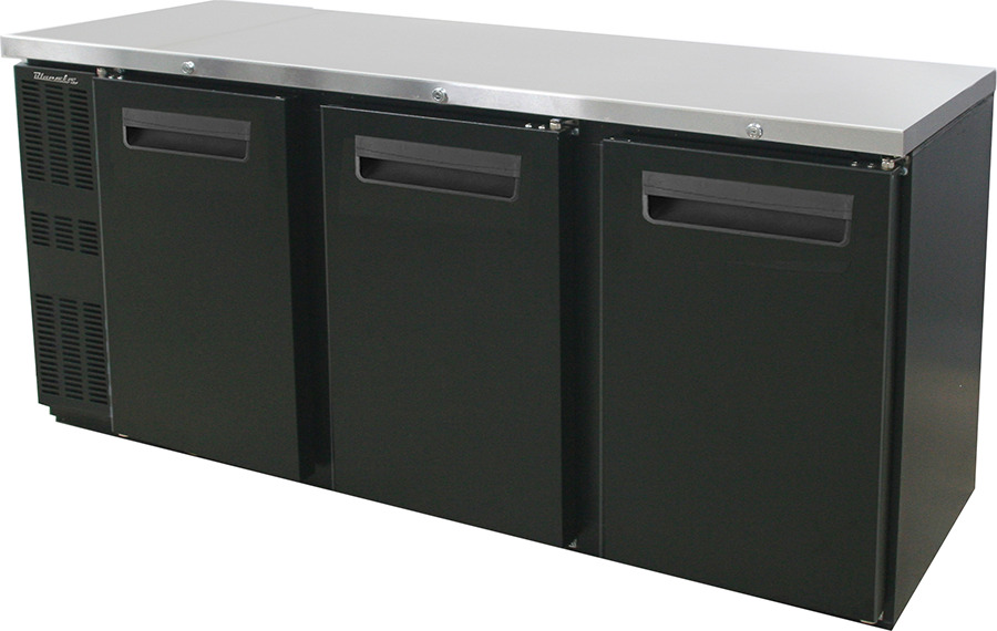 Blue Air Commercial Refrigeration, BNB-72BT-HC, Back Bar Cooler