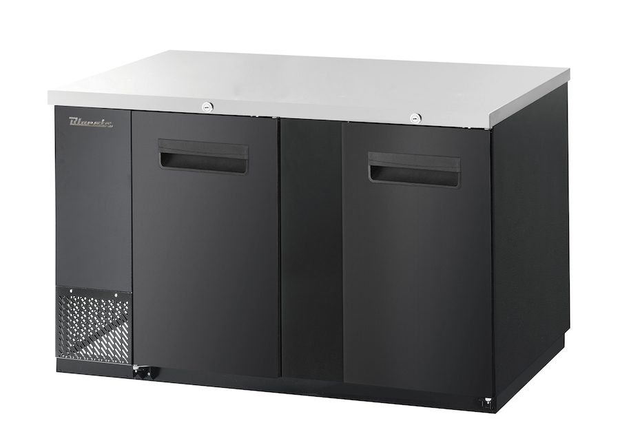 Blue Air Commercial Refrigeration, BBB69-3B-HC, Back Bar Cooler