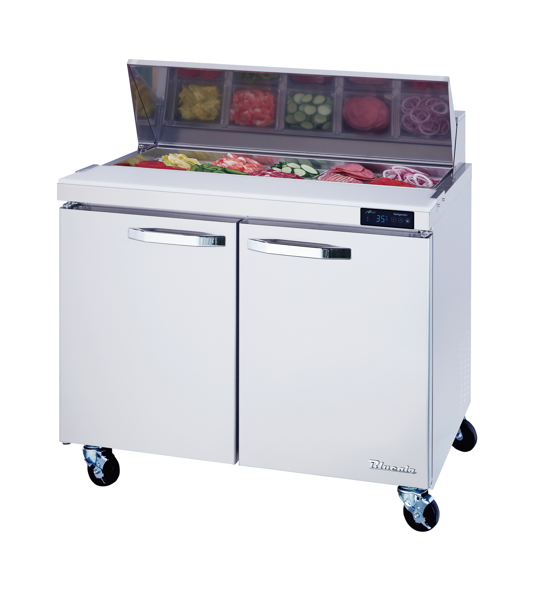 Blue Air Commercial Refrigeration, BLPT36-HC, Sandwich Prep Table