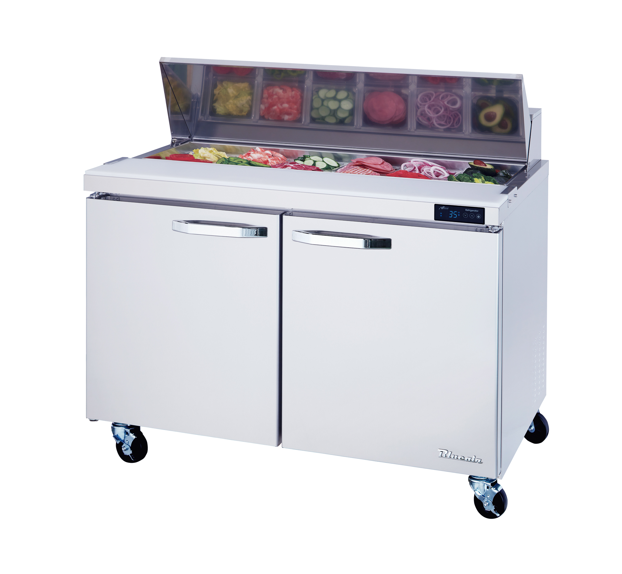Blue Air Commercial Refrigeration, BLPT48-HC, Sandwich Prep Table