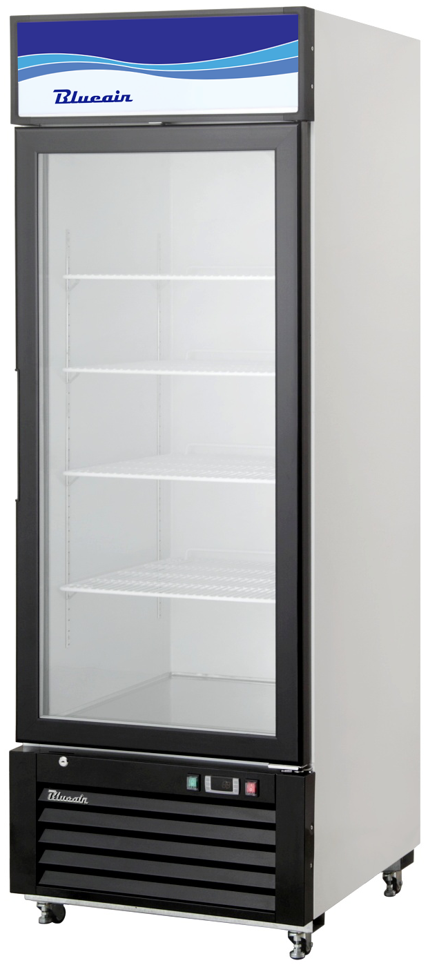 Blue Air Commercial Refrigeration, BKGM12-HC, Glass Door Merchandiser