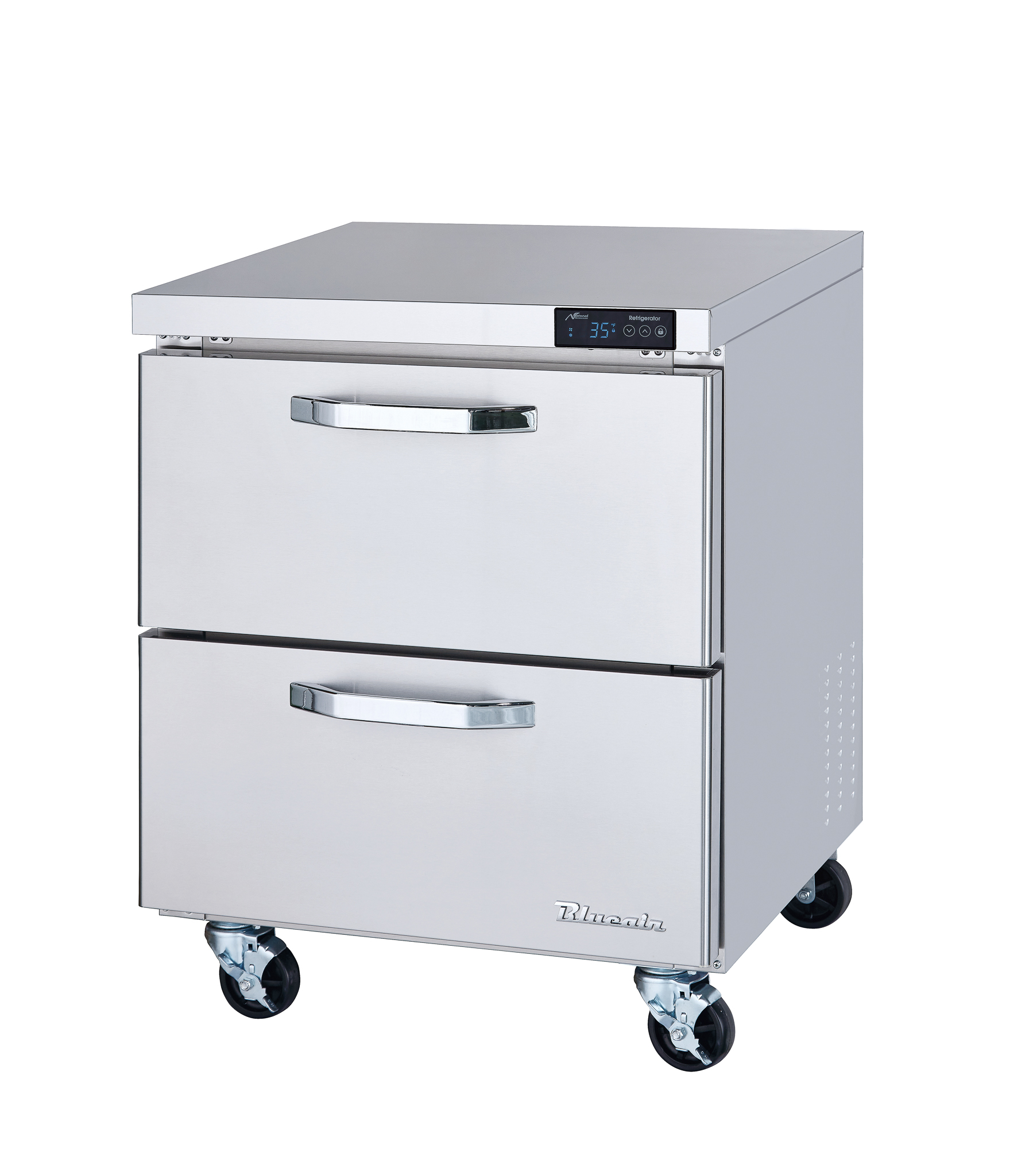 Blue Air Commercial Refrigeration, BLUR28-D2-HC, Undercounter Refrigerator
