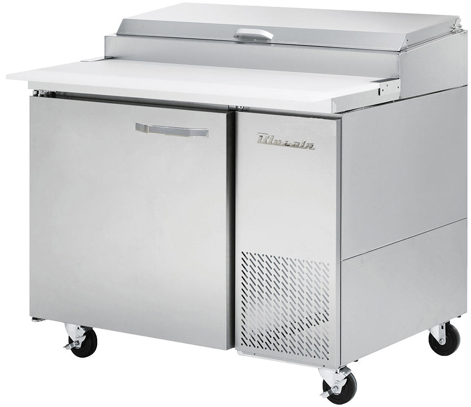 Blue Air Commercial Refrigeration, BAPP44-HC, Pizza Prep Table