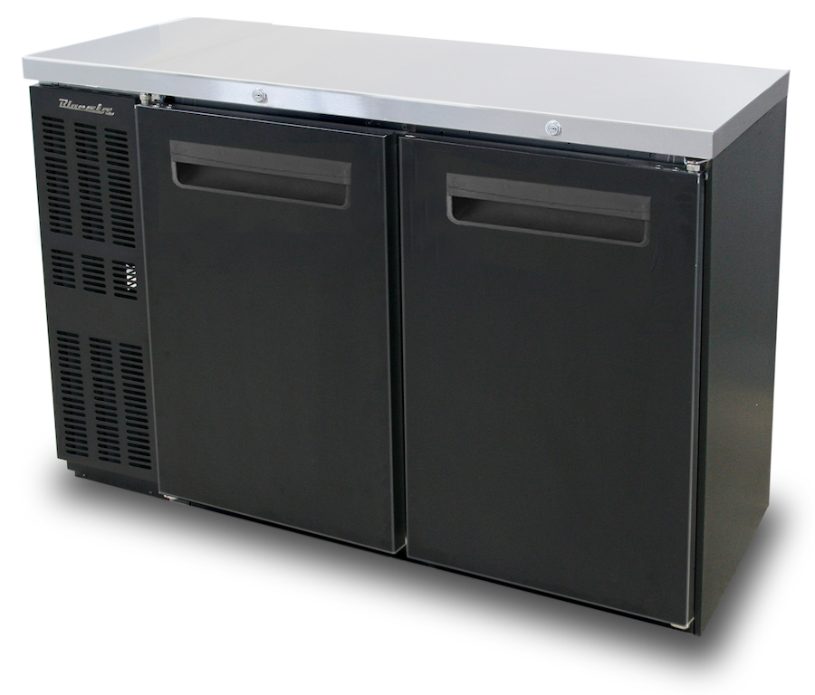 Blue Air Commercial Refrigeration, BNB-48BT-HC, Back Bar Cooler