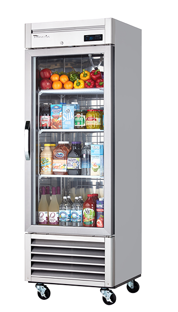 Blue Air Commercial Refrigeration, BSR23G-HC, Bottom Mount Reach-In Refrigerator