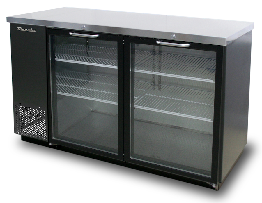 Blue Air Commercial Refrigeration, BBB59-2BG-HC, Back Bar Cooler