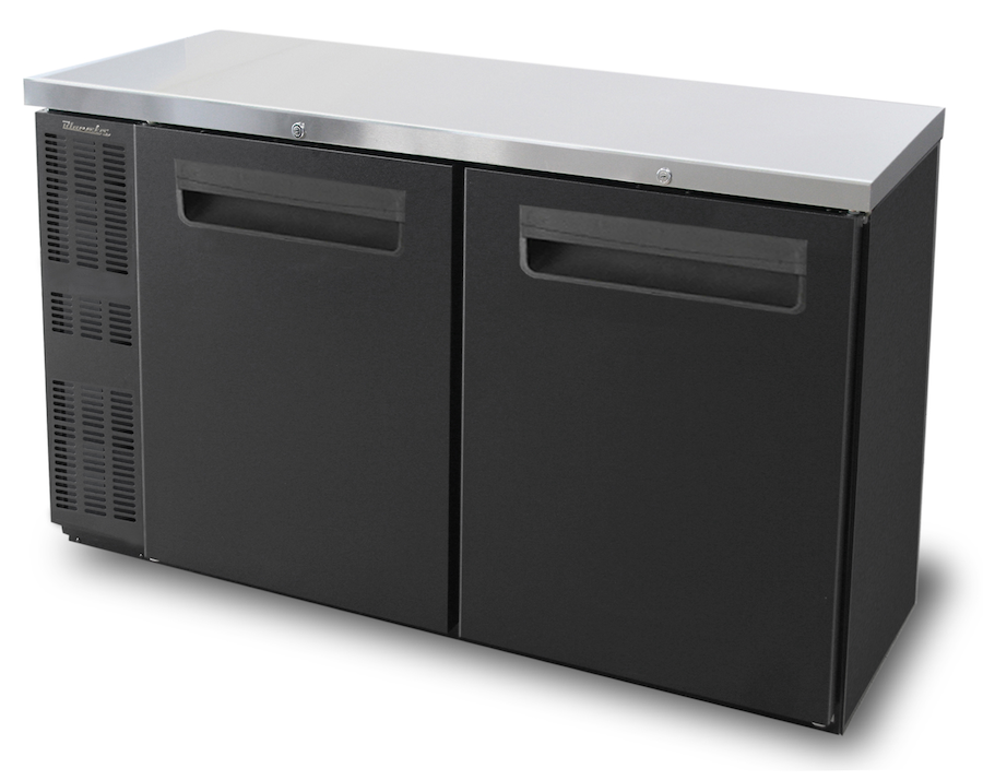 Blue Air Commercial Refrigeration, BNB-60BT-HC, Back Bar Cooler