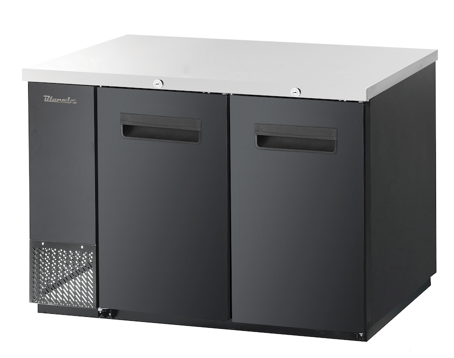 Blue Air Commercial Refrigeration, BBB59-2B-HC, Back Bar Cooler