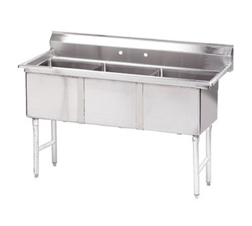 Blue Air Commercial Refrigeration, BS3-24-14/N, Bowl Sink