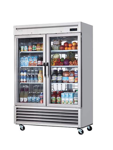 Blue Air Commercial Refrigeration, BSR49G-HC, Bottom Mount Reach-In Refrigerator