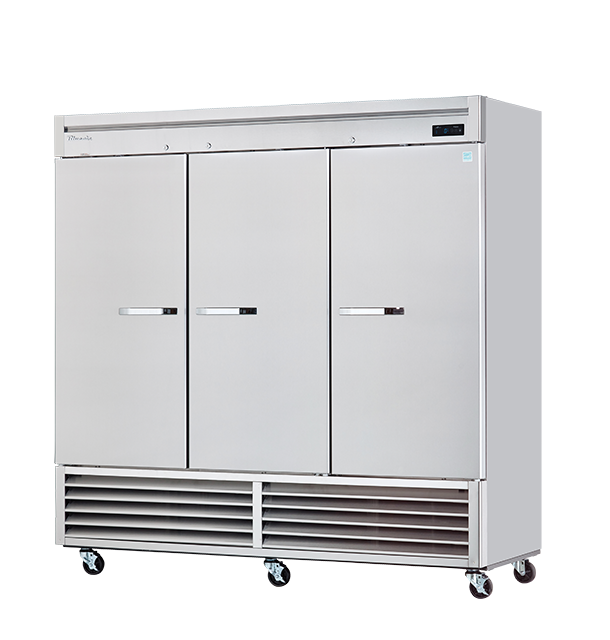 Blue Air Commercial Refrigeration, BSR72-HC, Bottom Mount Reach-In Refrigerator