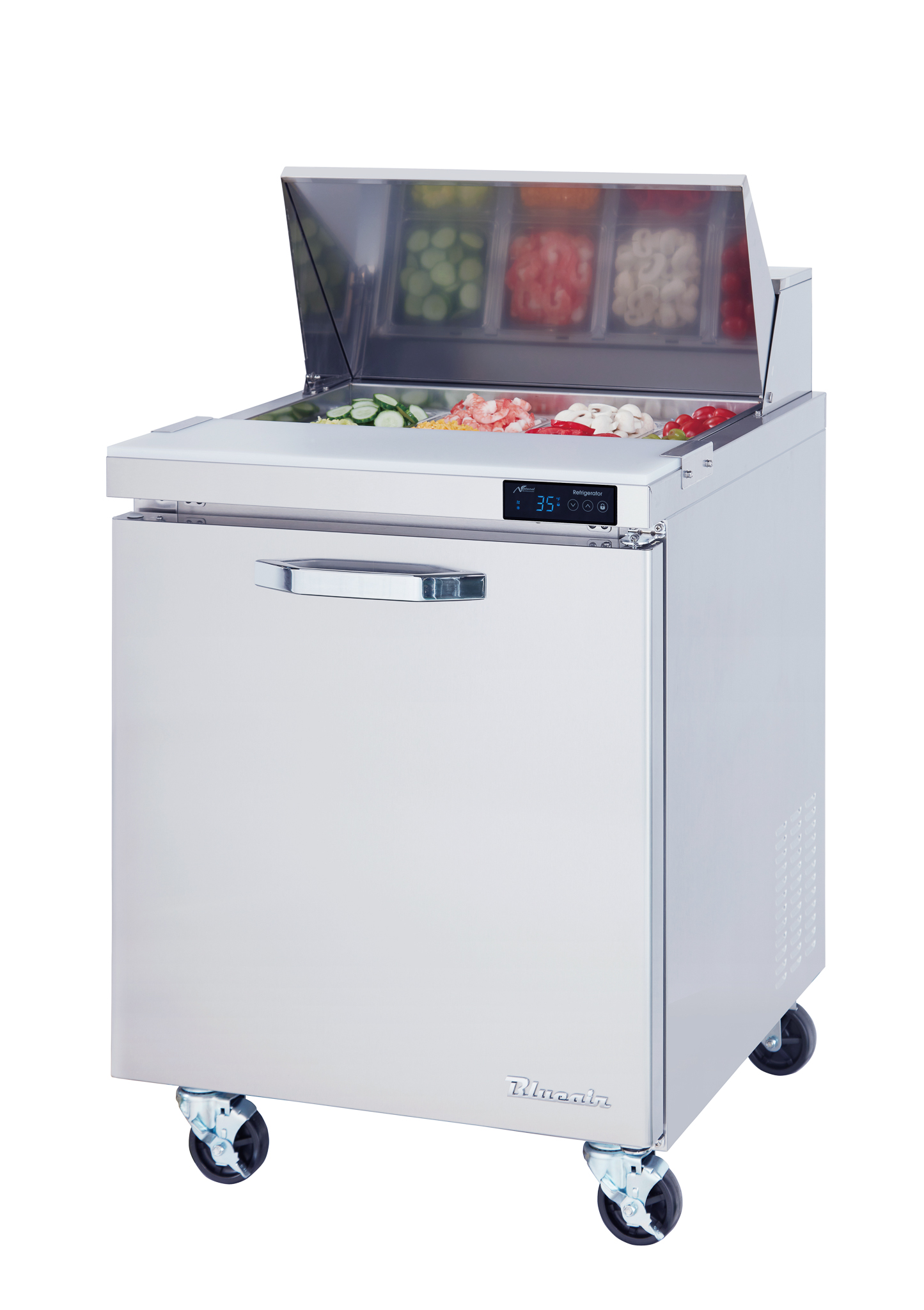 Blue Air Commercial Refrigeration, BLPT28-HC, Sandwich Prep Table