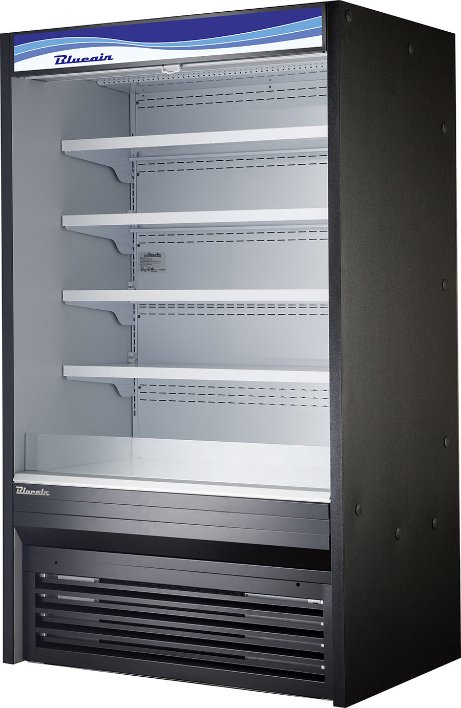 Blue Air Commercial Refrigeration, BOD-60S, Open Display Case