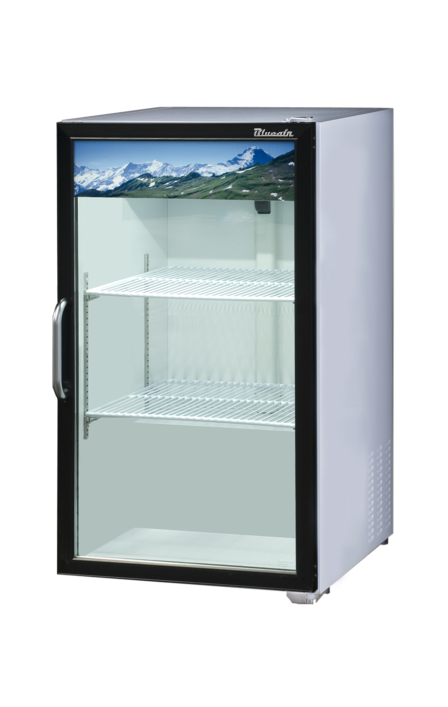 Blue Air Commercial Refrigeration, BAGR7W-HC, Glass Door Merchandiser