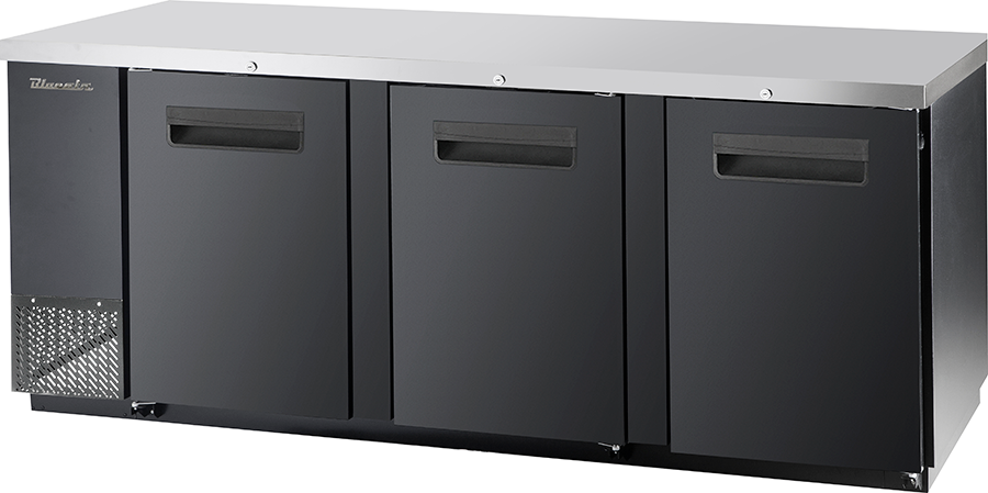Blue Air Commercial Refrigeration, BBB90-4B-HC, Back Bar Cooler