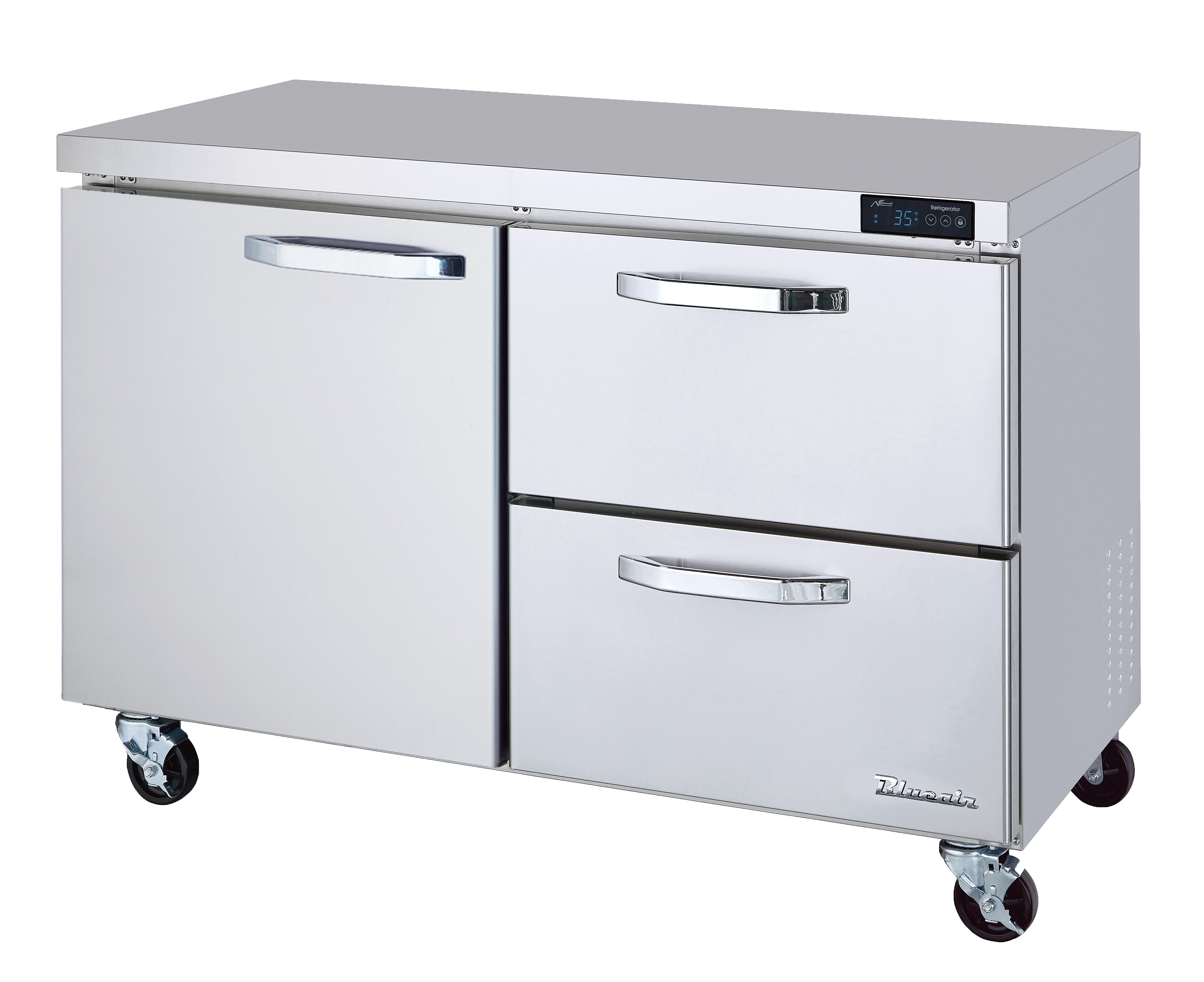 Blue Air Commercial Refrigeration, BLUR60-D2R-HC, Undercounter Refrigerator