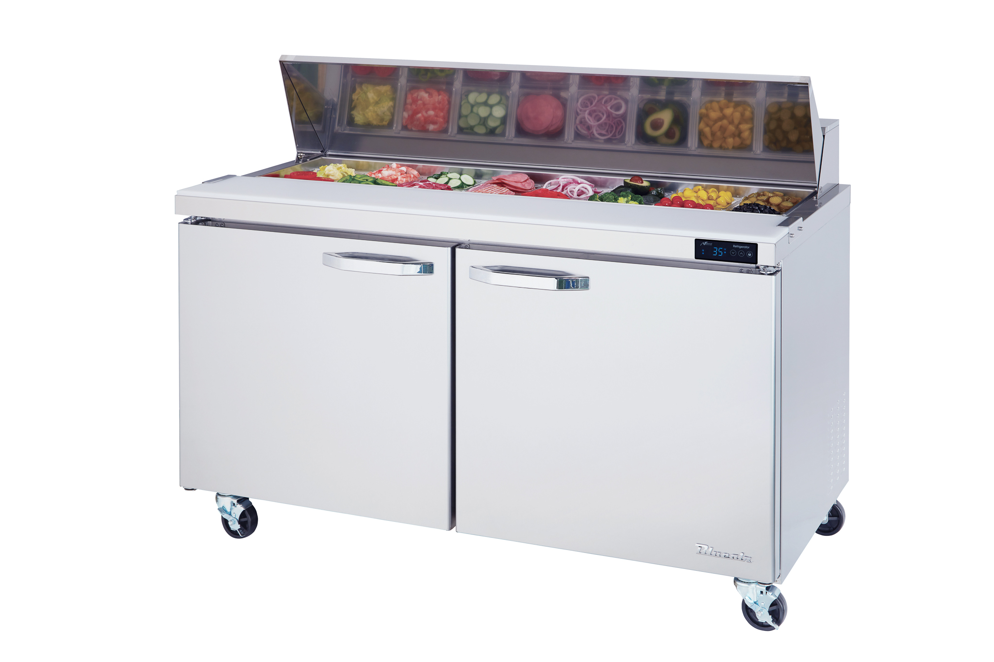Blue Air Commercial Refrigeration, BLPT60-HC, Sandwich Prep Table