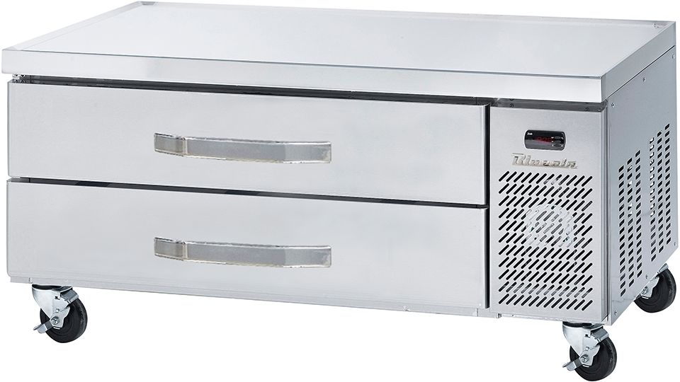 Blue Air Commercial Refrigeration, BACB53M-HC, Chef Base